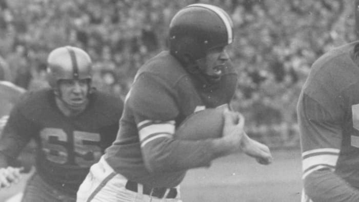 SPARTAN ALL-AMERICAN DON MCAULIFFE (PHOTO: MSU SID)